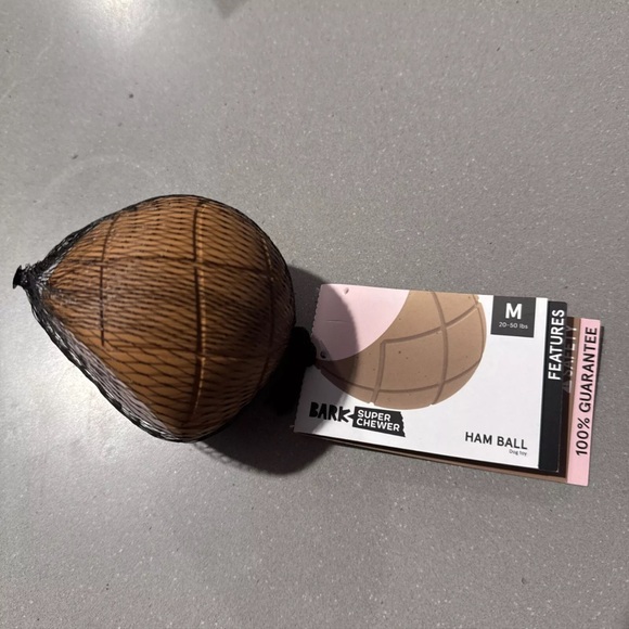 Bark Box Super Chewer Dog Toys Combination Lot of 5 Medium 20-50 lb Size - Picture 3 of 6